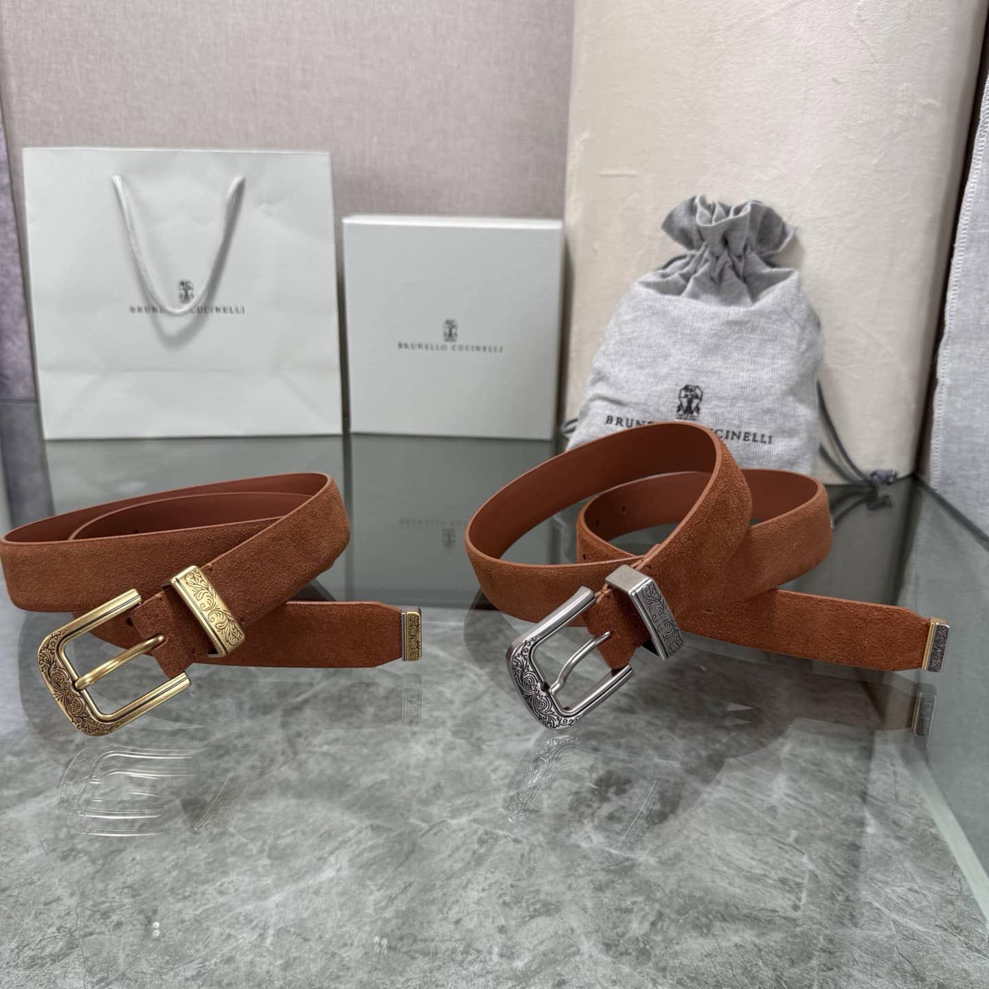 Brunello Cucinelli Belt-010
